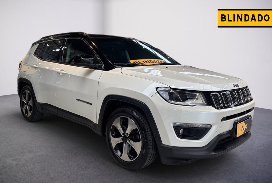 JEEP COMPASS 2.0 16V FLEX LONGITUDE AUTOMÁTICO 2017/2017